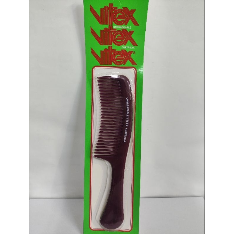 ด้ามใหญ่คุณภาพพรีเมี่ยม หวี Vitex