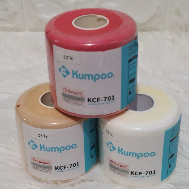 Kumpoo CUSHION WRAP KCF 701 BADMINTON ไม้ตีแบดมินตัน - ของแท้ KUMPOO BADMINTON - TANGERANG - SPACESPORTSID
