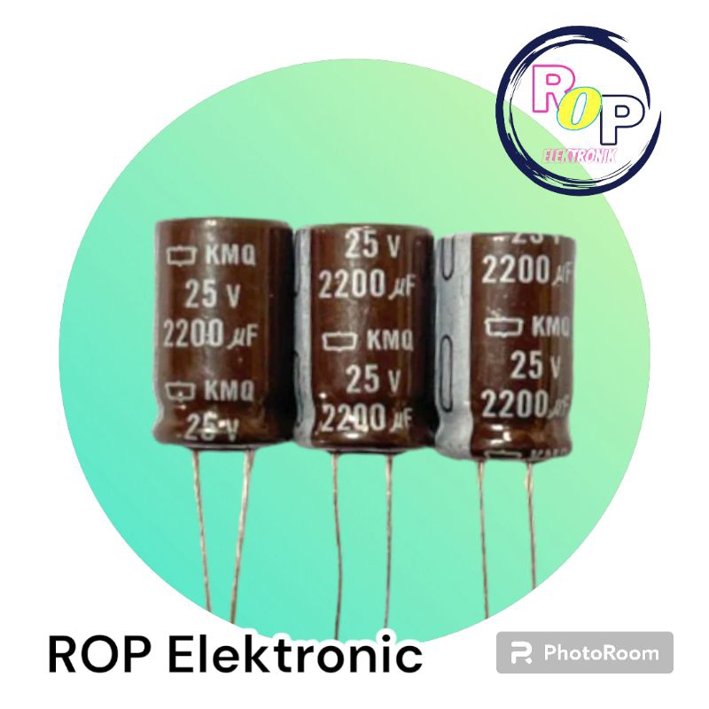 เอลโก้ 2200uf 25v***