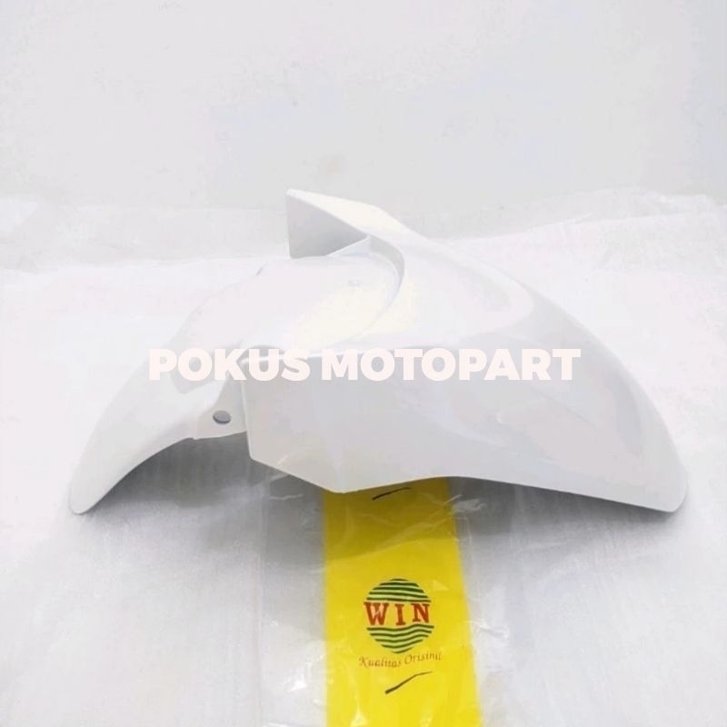 LOKAL FRONT FENDER PCX 150 LOCAL K97 WHITE 2018-2020 WIN BRAND 100%