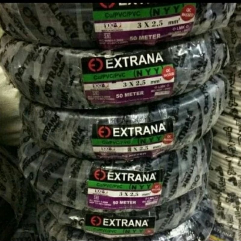 NYY EXTRANA สายไฟ 3 x 2.5mm