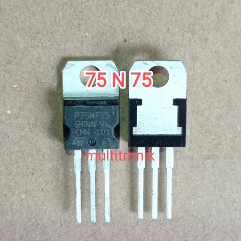 75N75 P 75 N 75 Fet 75N75