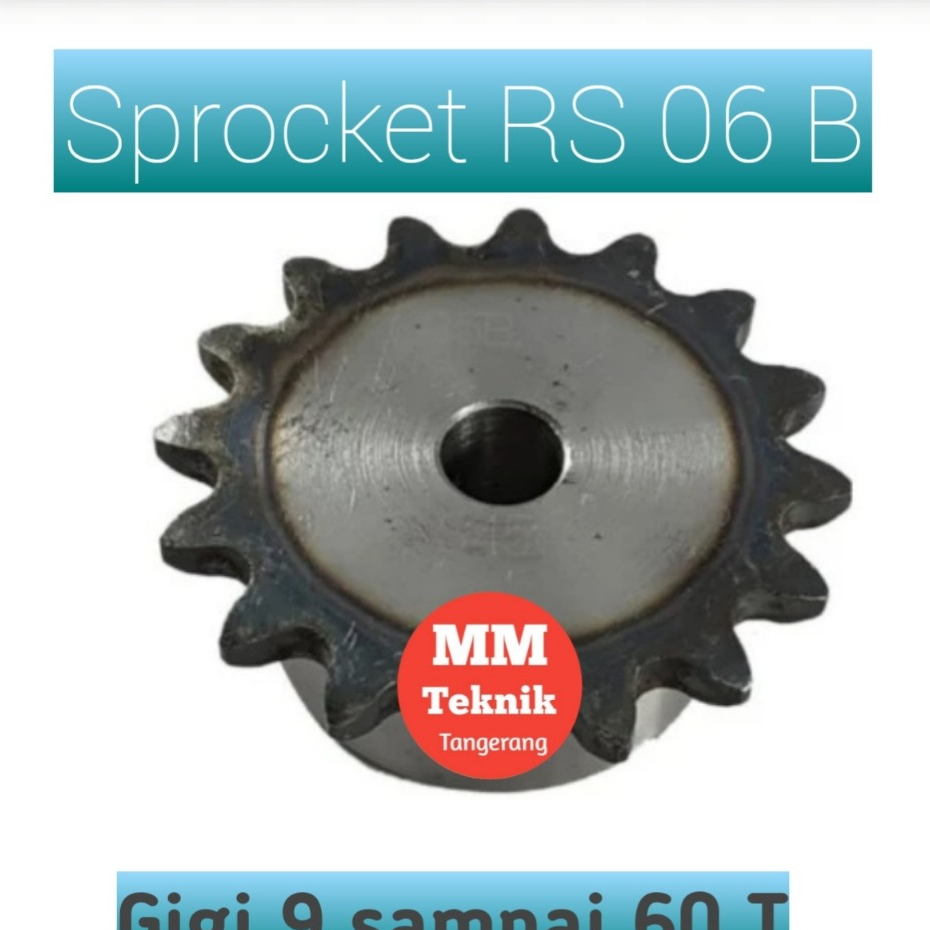เฟือง RS 06 x 32 T เกียร์เดี่ยวเกียร์ Z 32T RS06 -1 06Z32 06X32T 06-1 ประเภท B Sprocket spr 06-32T 0