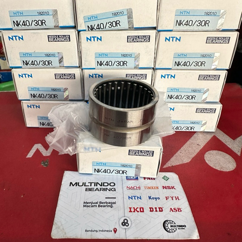 NEEDLE BEARING NK40/30 NK 40/30 40+350+330 NTN JAPAN ORIGINAL