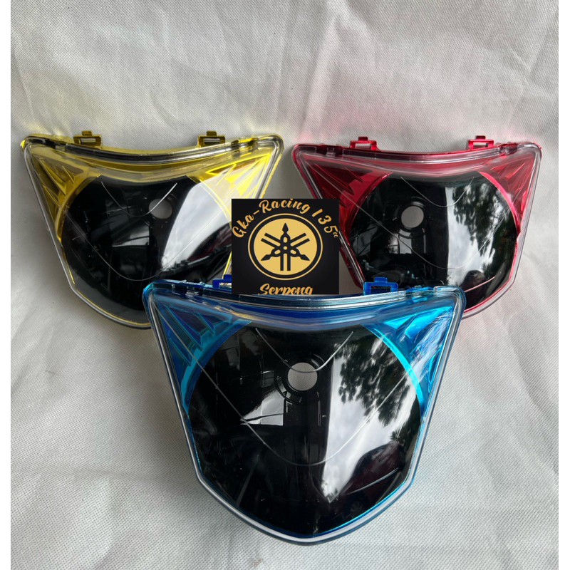 Jupiter Mx Lama Headlight Reflector old Smoke คุณภาพดี A1