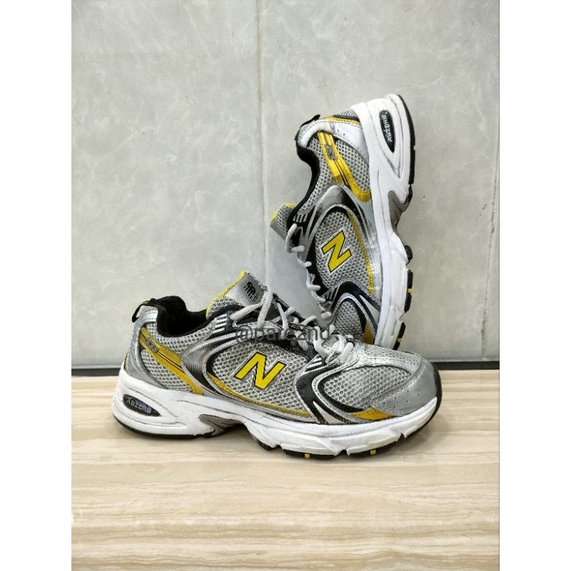 New Balance Retro 530 Silver Yellow