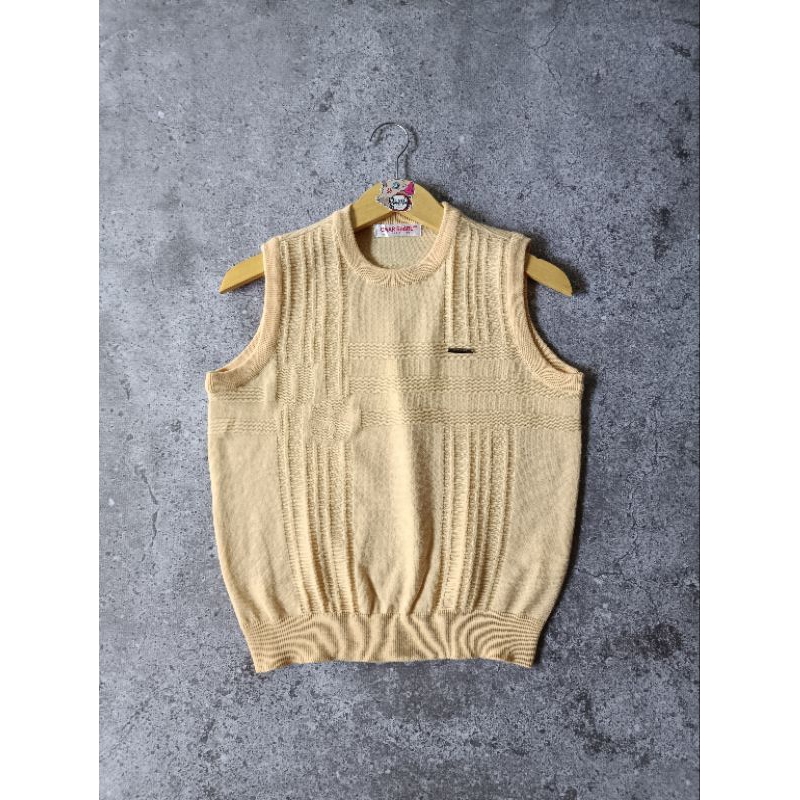 เสื้อกั๊กถัก Omar Sharif