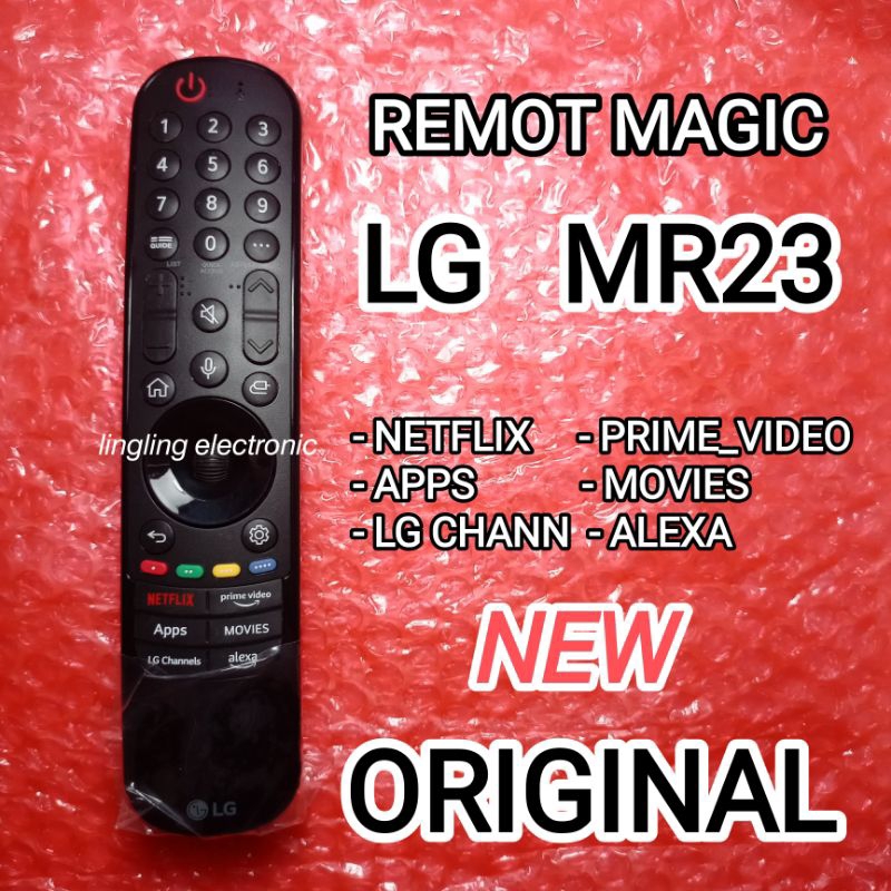 REMOT MAGIC TV LG MR23 MR23GA MR23GN ต้นฉบับใหม่