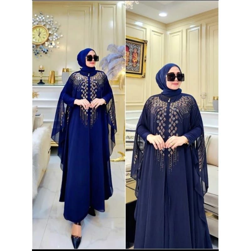 KAFTAN ZEHRAZA SERIES JERSEY PREMIUM BEAUTIFUL ELEGANT COLOR SERIES