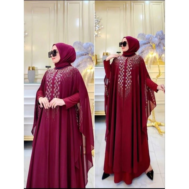 KAFTAN ZEHRAZA SERIES JERSEY PREMIUM BEAUTIFUL ELEGANT COLOR SERIES