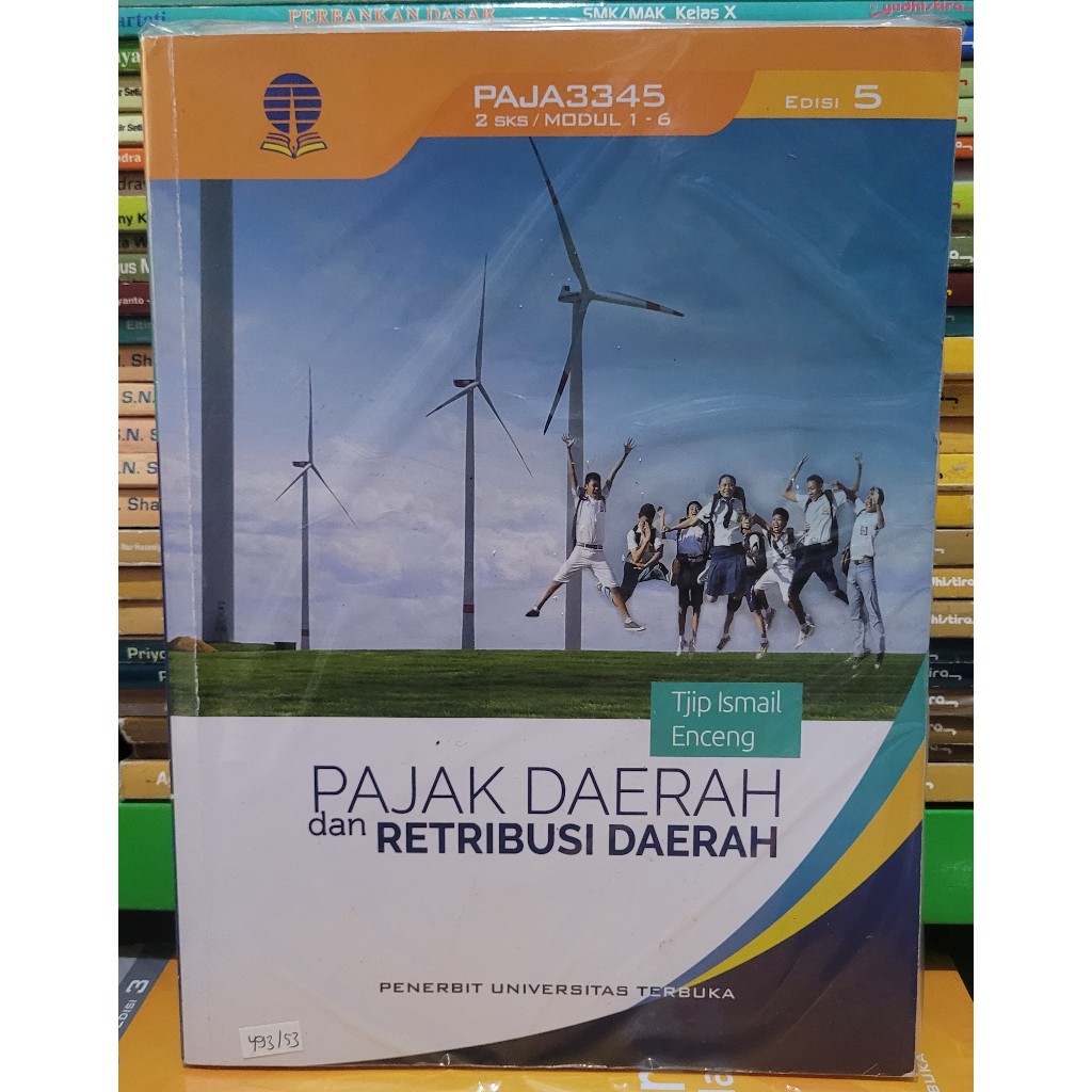 หนังสือเปิด UNIVERSITY - REGIONAL TAX และ REGIONAL RETRIBUTION 5TH EDITION