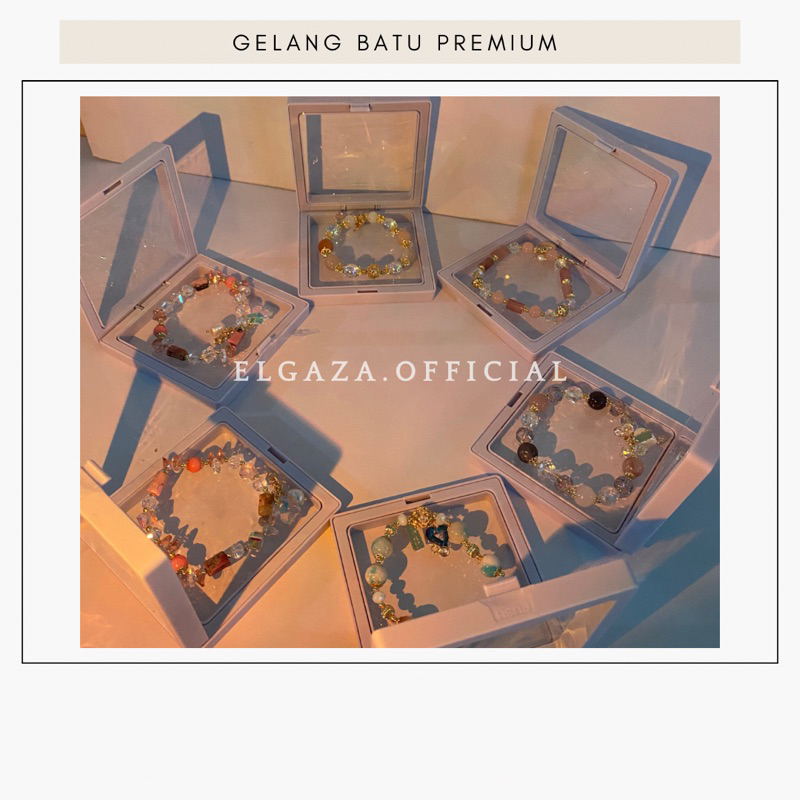 พรีเมี่ยมSTONE Bracelet