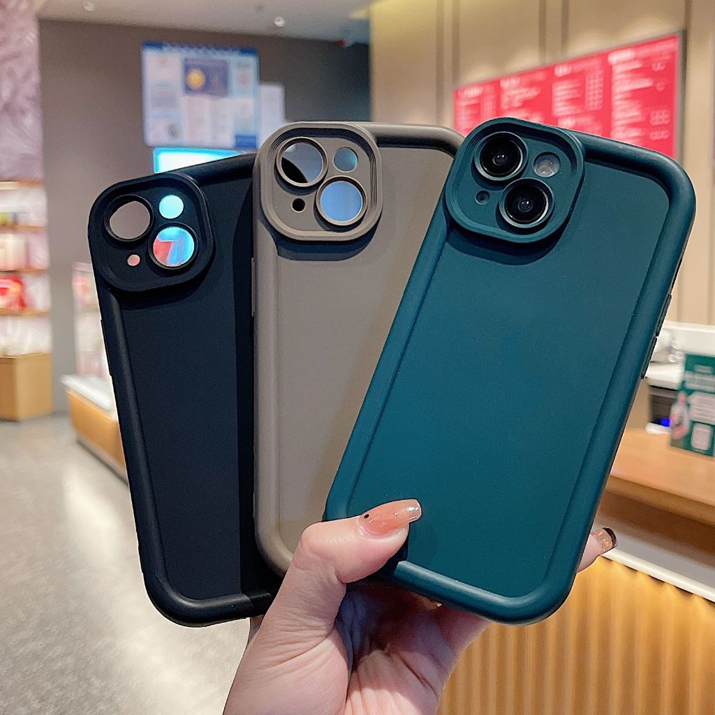 CASE MATTE ROSE SAM A07/ A17/ A06 5G/ A10S/A20S /A21S /A30S /A50S /A70S /A7 2018 คุณภาพดี (JAYA ACC)