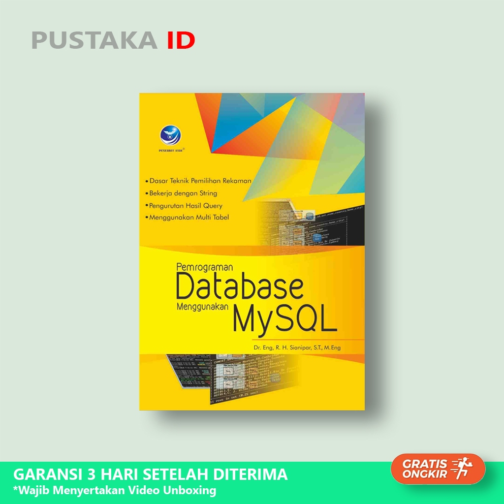 หนังสือการเขียนโปรแกรมฐานข้อมูลโดยใช้ MySQL - ต้นฉบับ