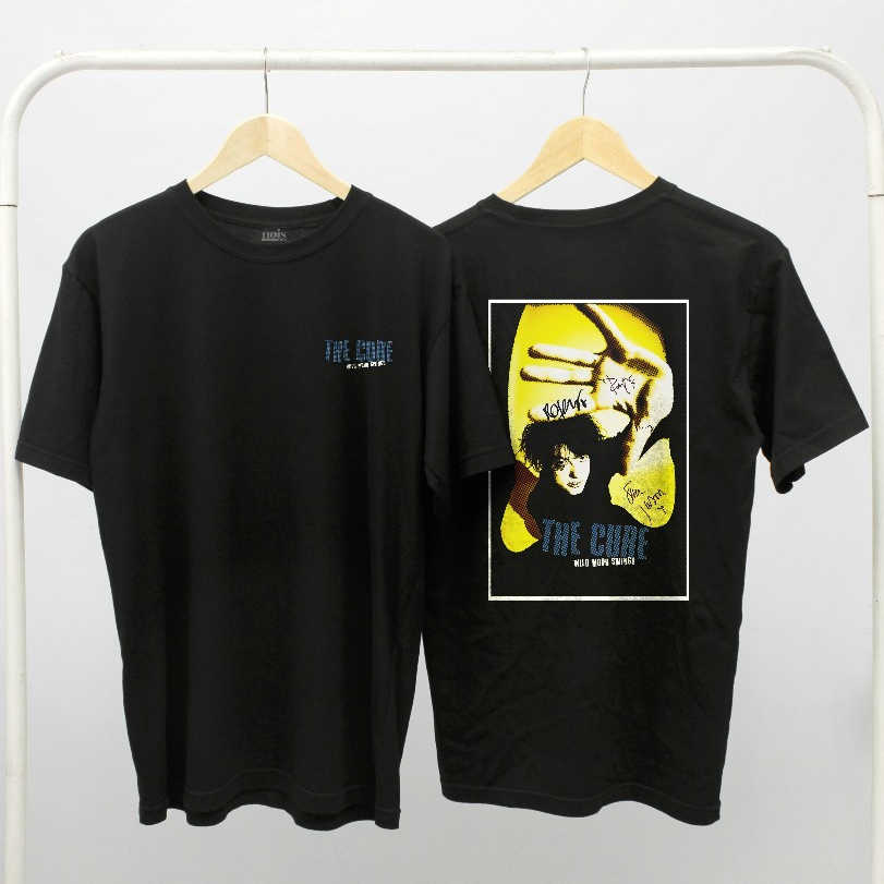NOIS Music เสื้อยืด Cure Band เสื้อยืดผ้าฝ้าย Combed 30s ผู้ชายผู้หญิง MS78