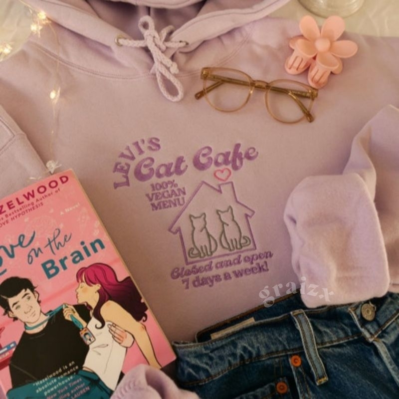 Graizx - 195 เสื้อฮู้ด Cat Cafe