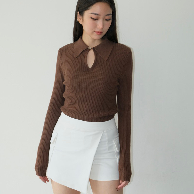 LASOLANGE - เสื้อโปโล Karina