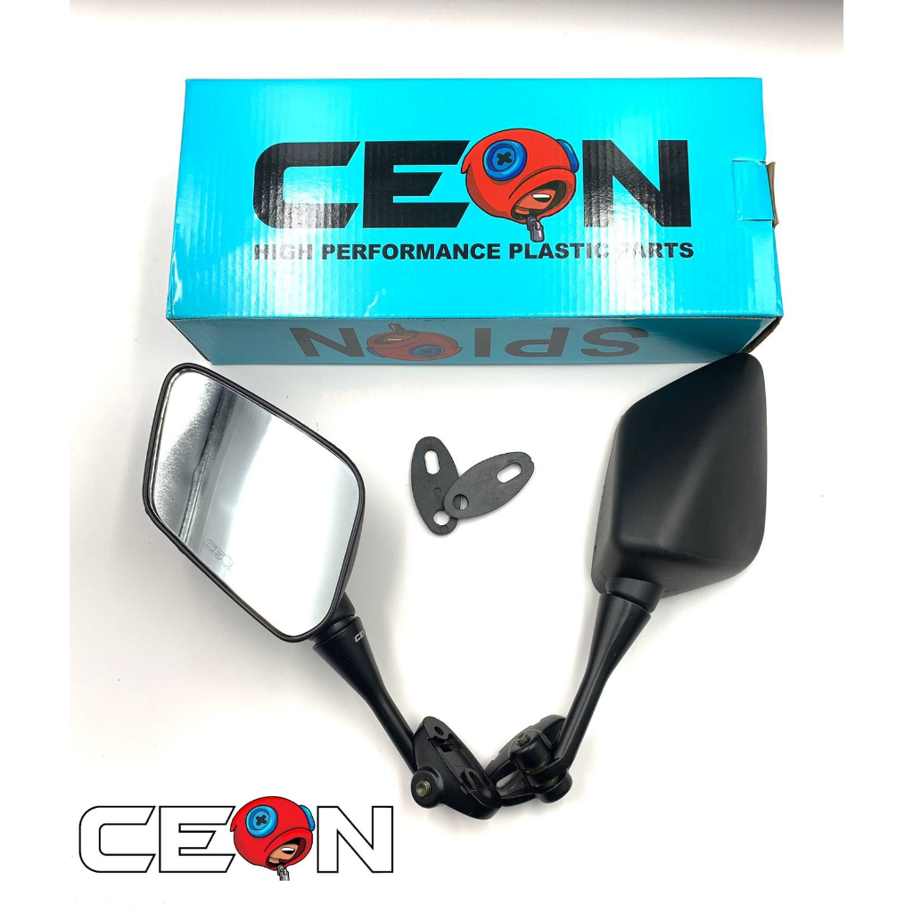 กระจกมองข้างแฟริ่ง CBR CB150R Nmax pcx xmax adv aerox pnp type รุ่น R25 สั้น