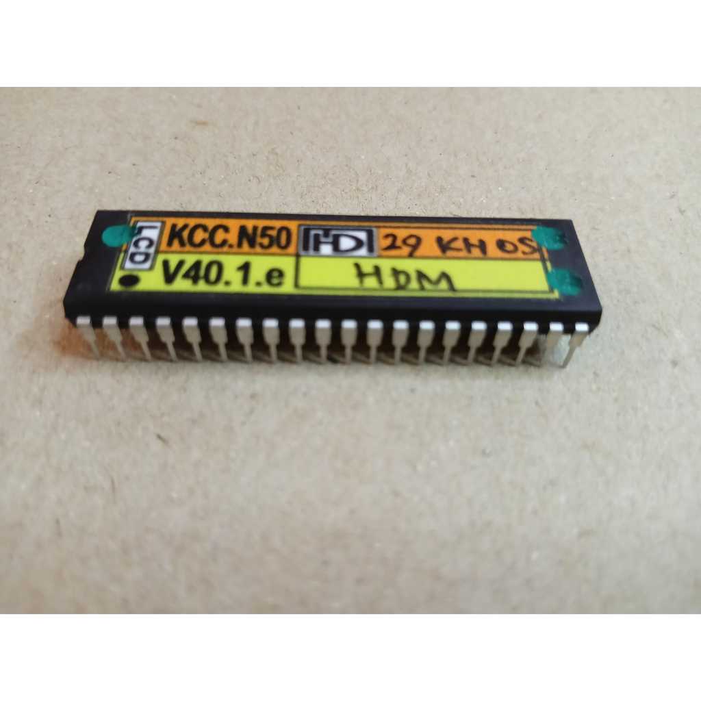 IC PROGRAM N-50 SEGMEN/LCD 886