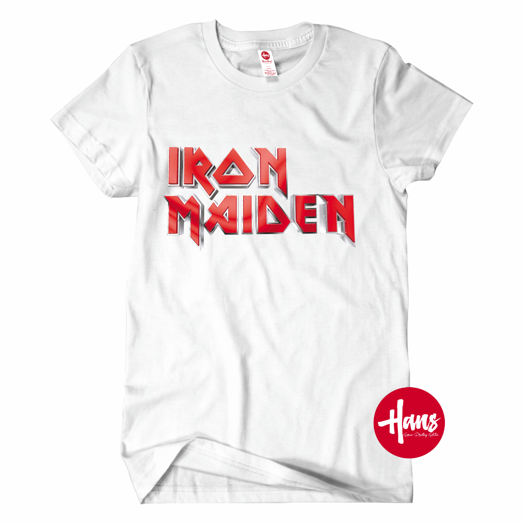 Districtstuff Kaos Band Iron Maiden - Troopers/Kaos Contemporary/Kaos Band Outfit/Iron Maiden Part 1/hans ซาลอน