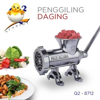 800 กรัม RANDOM ยี่ห้อ MANUAL IRON MEAT GRINDER CHOPPER MEAT SEASONING GRINDER NUT MANUAL MULTIFUNCT