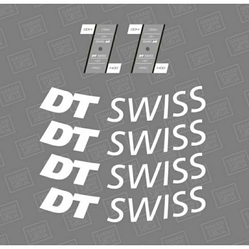 Dt SWISS ARC Rims สติ๊กเกอร์ตัดรูปลอก 35 mm