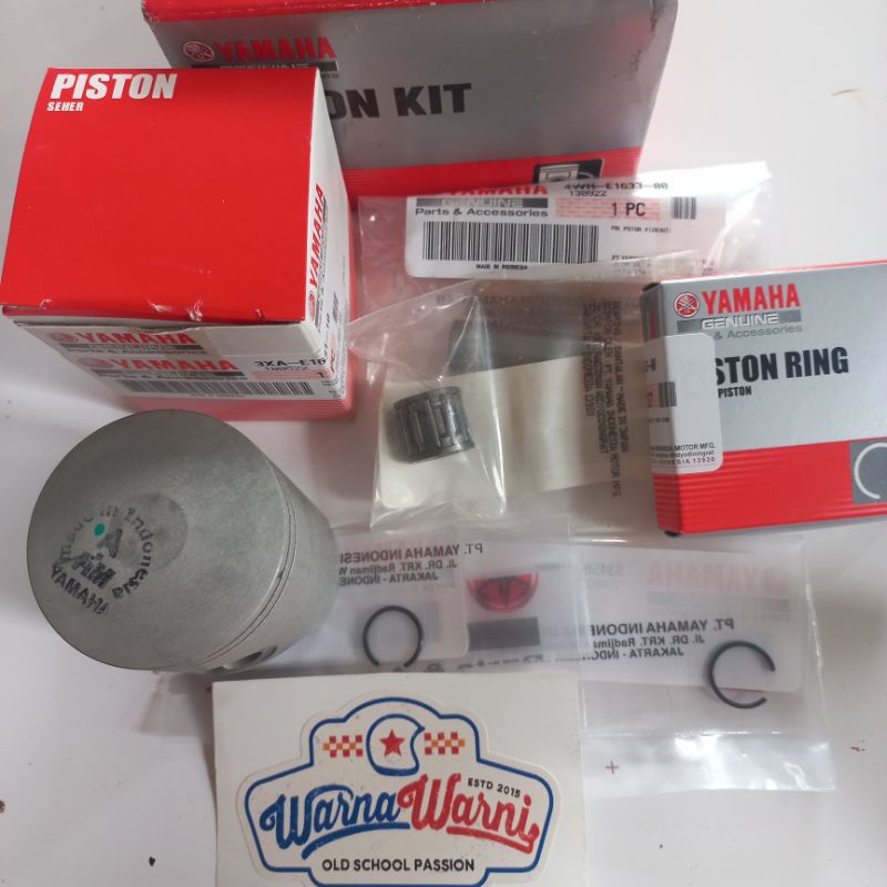 ชุดแหวนลูกสูบ Force 1 F1 F1Z F1ZR 0S 0 50 75 100 | 3XA