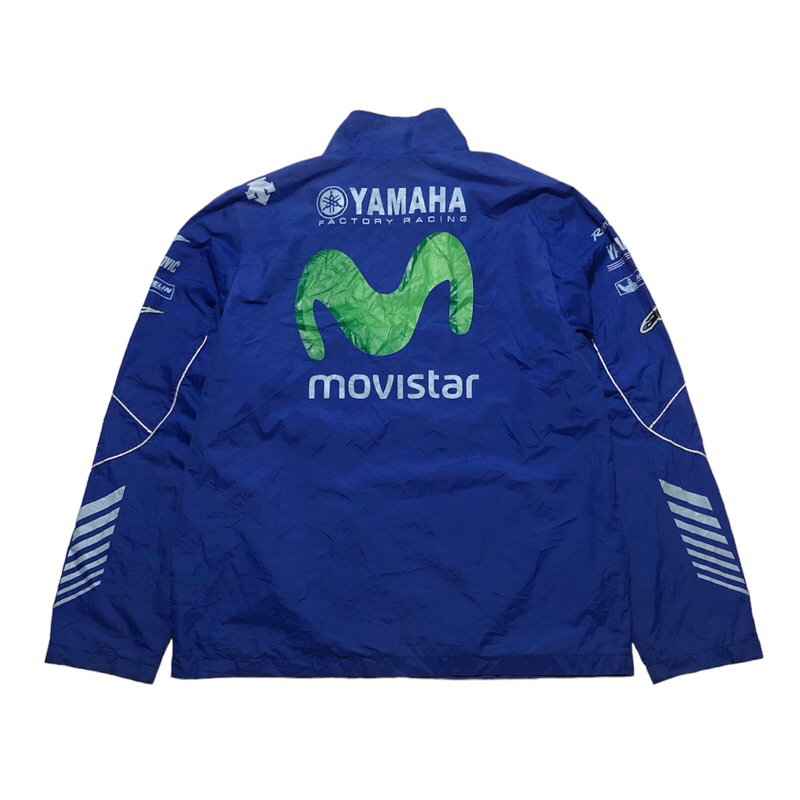 เสื้อแจ็คเก็ตyamaha movistar อย่างเป็นทางการ