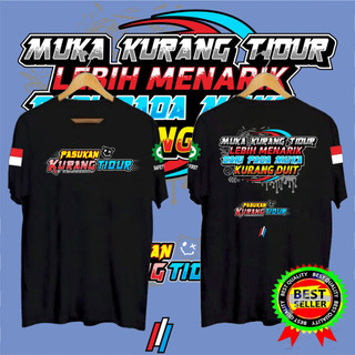 KAOS PRIA PASUKAN KURANG TIDUR  |  SIMPLE, DINAMIS, DAN MEMBERIKAN KESAN KASUAL
