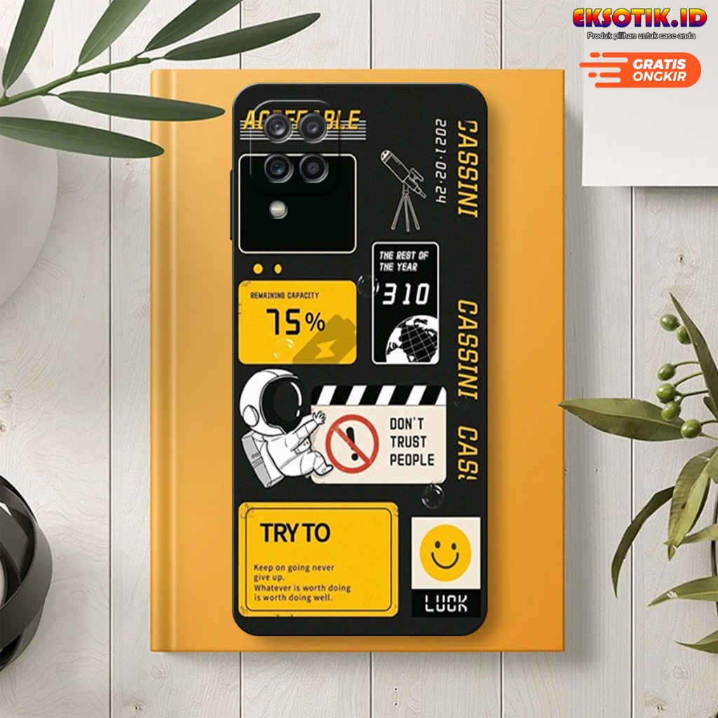 เคส Samsung A12 / M12 - เคส Samsung A12 / M12 - เคสแฟชั่นล่าสุด - Samsung A12 / M12 Silicone - Cool 