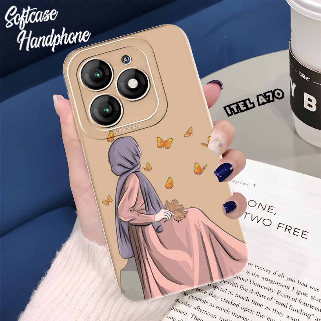 [VIRAL] ล่าสุด Itel A70 2023 Softcase - ล่าสุด Itel A70 Case - ล่าสุด Itel A70 Casing - ซิลิโคน Itel