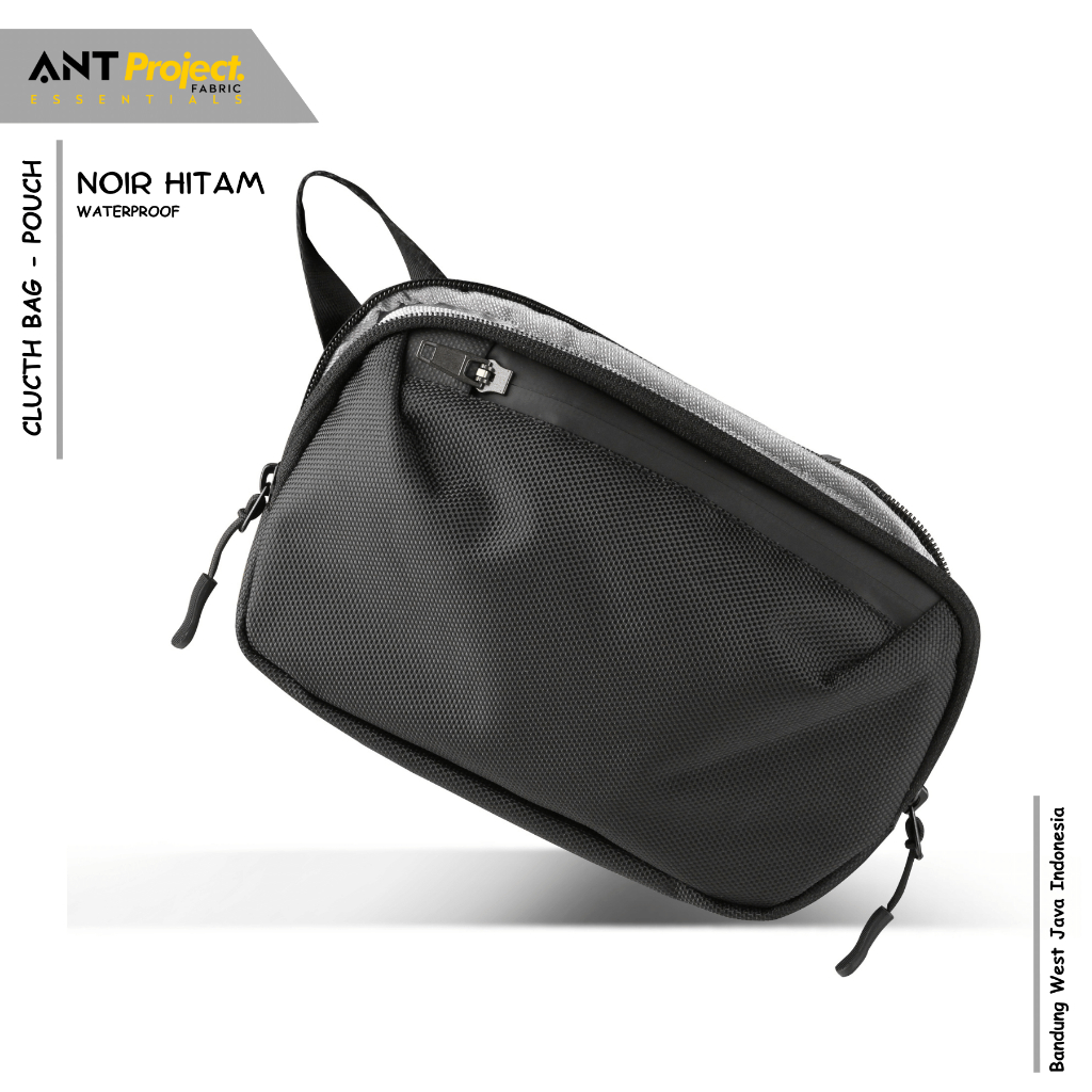 ANT PROJECT - ANT Noir Handbag Mens Pouch Bag