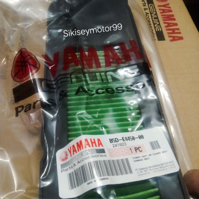 Original Yamaha FREEGO AIR FILTER B5D-E4450-00