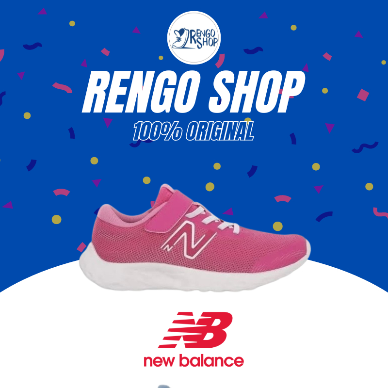 [Ori] รองเท้าเด็กผู้หญิง New Balance NB PA520PK8