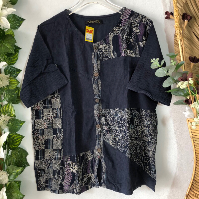 เสื้อสีกรมท่า Ajanta