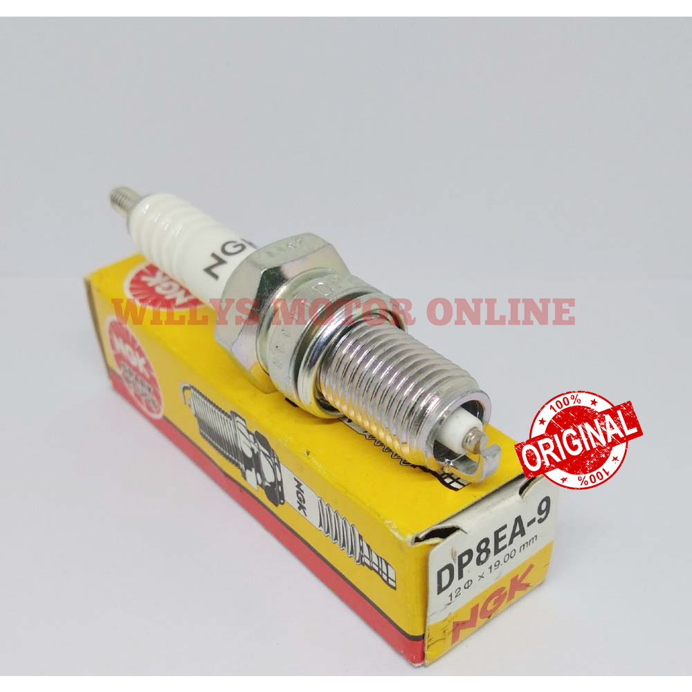 หัวเทียน NGK DP8EA9 ดั้งเดิม / GL Pro Tiger CB 100 125 หัวเทียนรถจักรยานยนต์