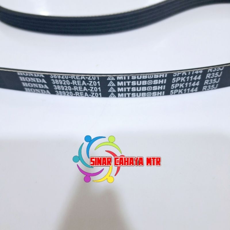 FAN BELT FAN BELT JAZZ IDSI FREED MOBILIO 5PK 1144 รับประกัน 1 เดือน