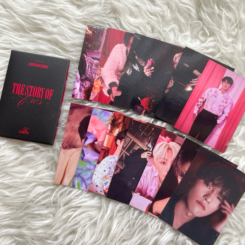 [READY OT13 - FULL SET OFFICIAL 🇮 ] SEVENTEEN Season Greetings SG 2023 - POB Photocard PC Mini Postc