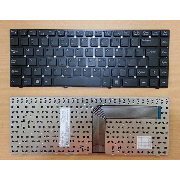แป้นพิมพ์แล็ปท็อป Acer One 14 L1410 Z1402 Z1401 Z1401-C283 Series