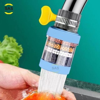[SAS] Saringan Air Kran Filter Sambungan Keran Wastafel Dengan 4 Lapis Penyaring Water Filter Karbon