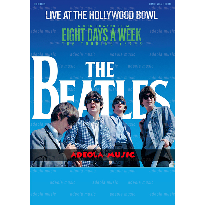 หนังสือเปียโนศิลปินส่วนตัว / (PA-87) THE BEATLES – LIVE AT THE HOLLYWOOD BOWL