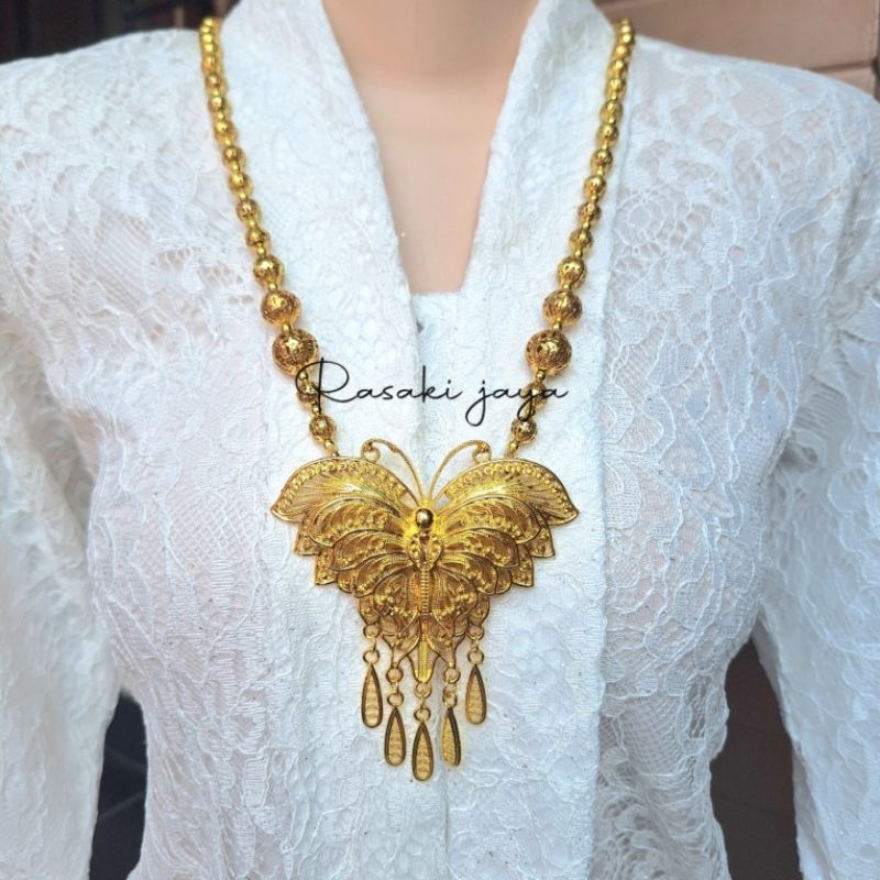 Kebaya เข็มกลัด สร้อยคอ เก็บสะสม