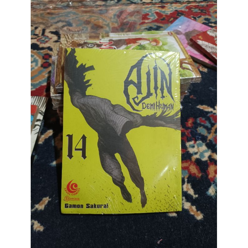 การ์ตูน ajin 14 ซีล / การ์ตูน Aji vol 14 ซีล / การ์ตูน ajin demi human 14 vol 14 ซีล