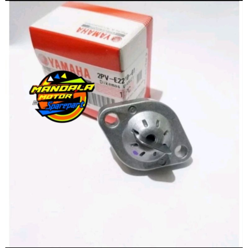 TENSIONER ASSY FAZIO NMAX, AEROX, LEXI, MX KING ORIGINAL YAMAHA 2PV-E2210-01