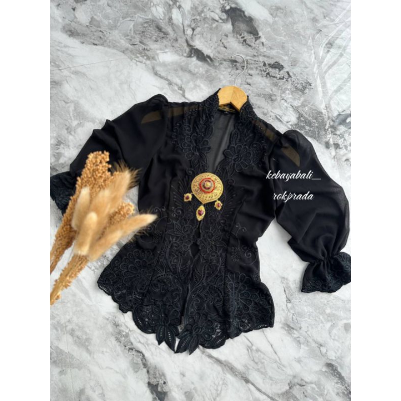 เสื้อแจ็คเก็ตยีนส์ BALI KEBAYA
