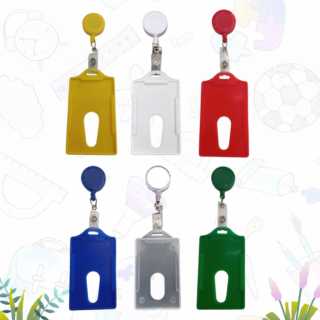 ID CARD CASE + YOYO / ID CARD FRAME SET / NAME TAG CASE