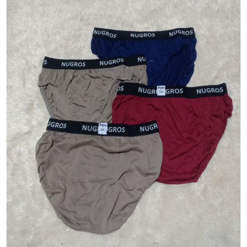 กางเกงชั้นในชาย Nugros/Nugros Sport ไซส์: M, L, XL, XXL