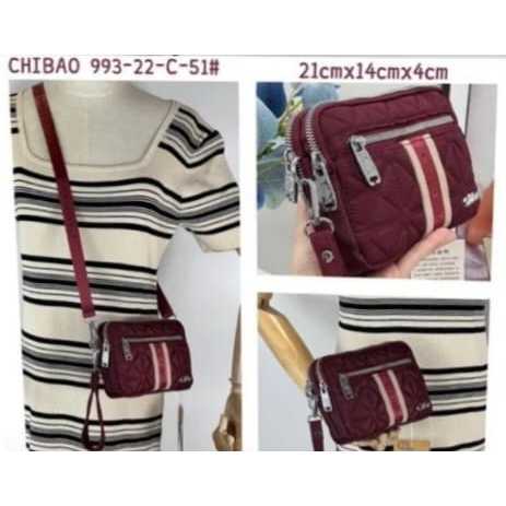 Chibao Original Womens Sling Wallet Bag 993-22-C-51 Lis