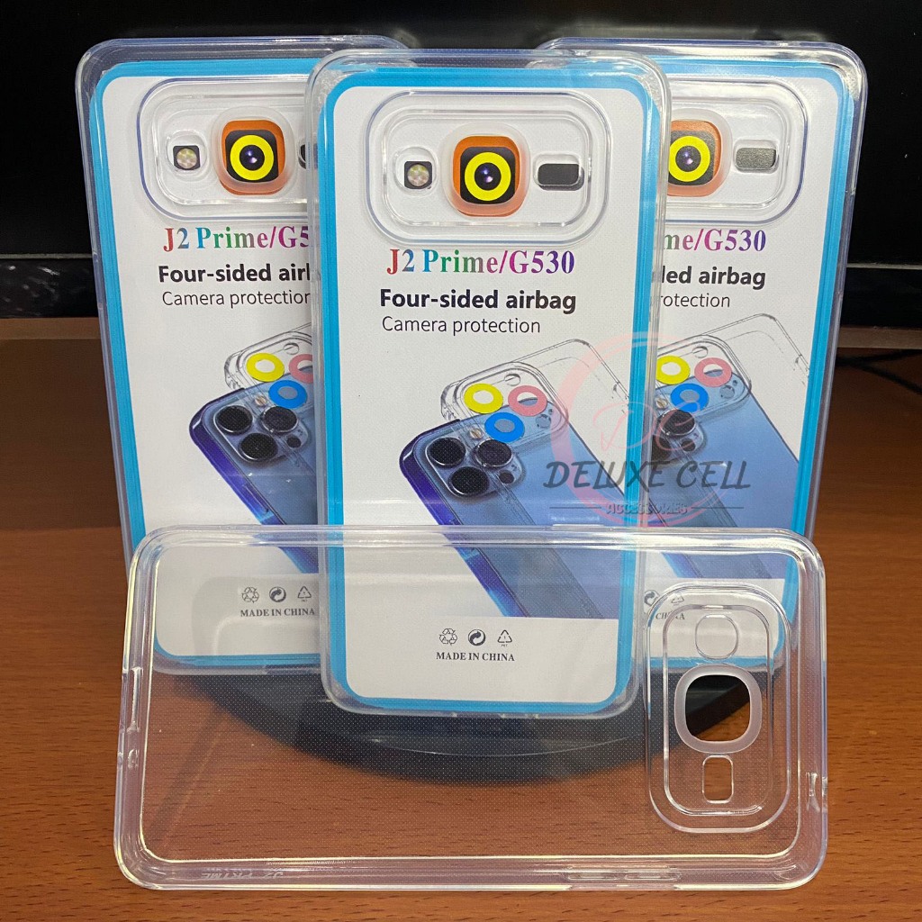 เคสใส SAMSUNG J2 PRIME J5 PRIME J7 PRIME CLEAR CASE ORIGINAL AIRBAG CASE ORIGINAL SOFTCASE คุณภาพดี 