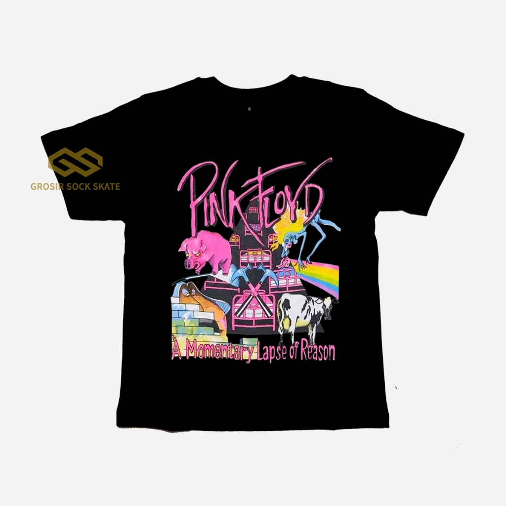 CHILDRENS BAND T-SHIRTS/สีชมพู FLOYD MUSIC เสื้อยืด AGE 1-12 ปี